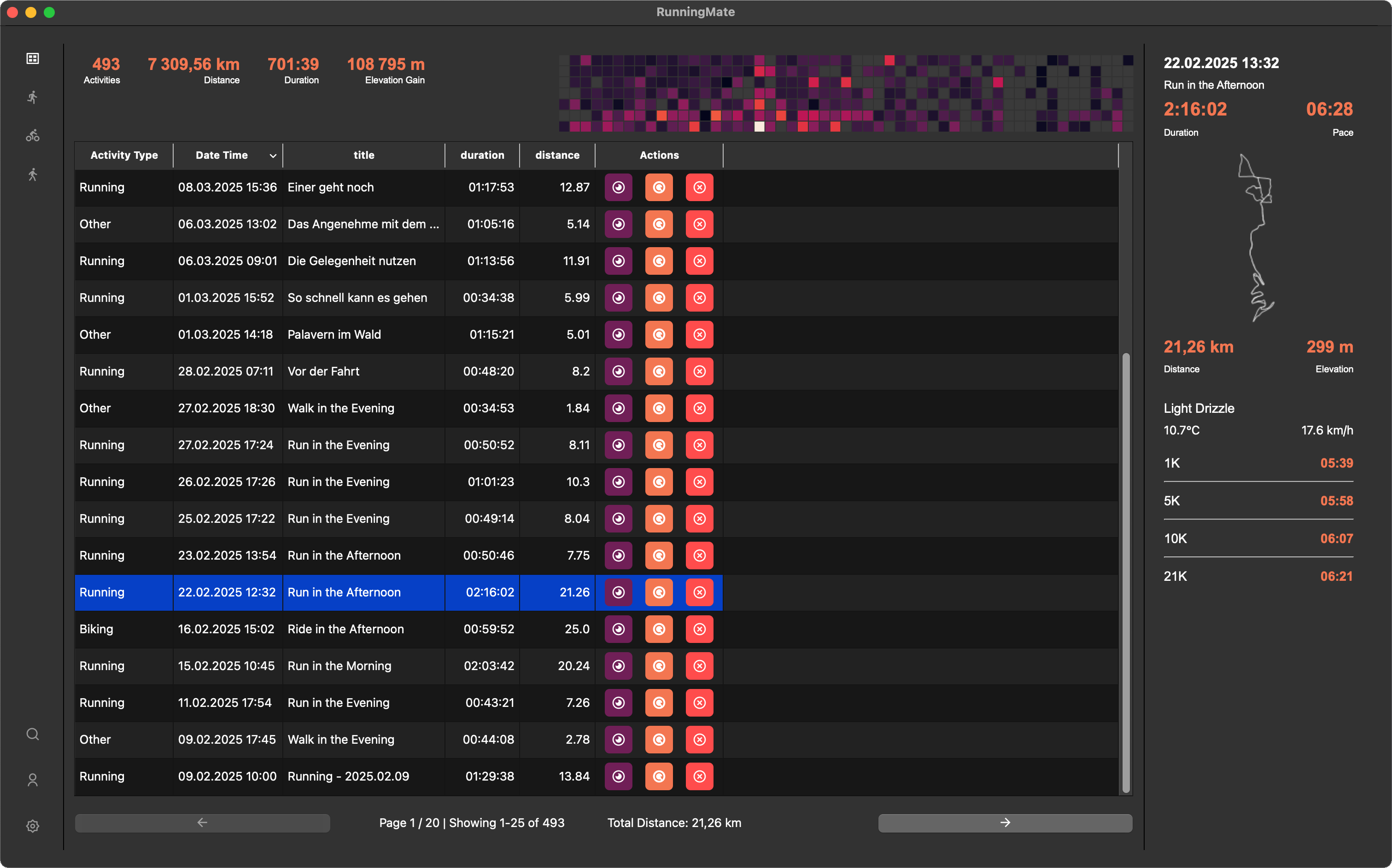 Main Screen